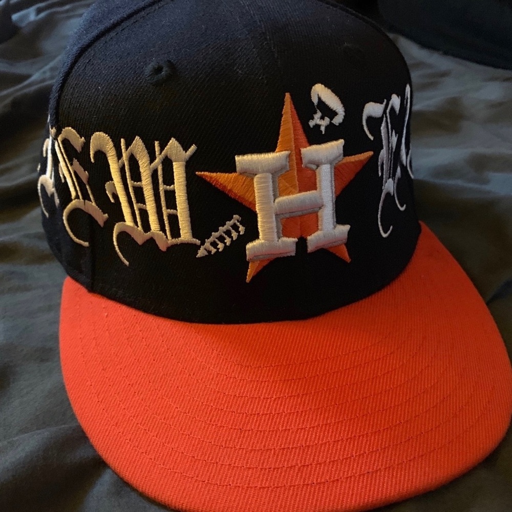 Vlone Astros Hat